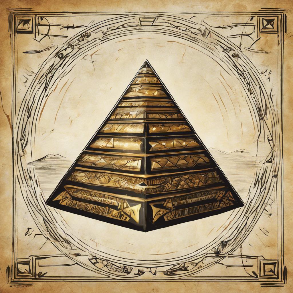 1. Die geheimnisvolle Magie der Pyramide: Tauche ein in eine Welt voller mystischer Wunder