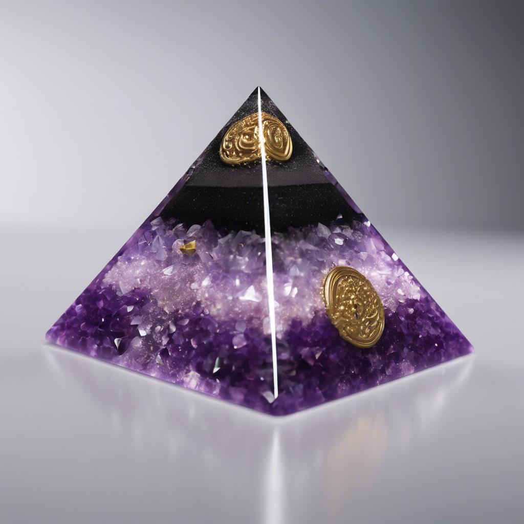 Entdecke die Kraft der Orgonitpyramide Amethyst mit Kristall – Dein neuer Begleiter für positive Energien! 1 Entdecke die Kraft der Orgonitpyramide Amethyst mit Kristall – Dein neuer Begleiter für positive Energien!