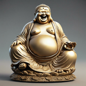 Der Laughing Buddha: Warum er immer gute Laune verbreitet und wie du ihn in dein Leben einladen kannst!