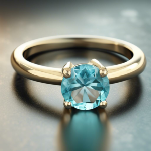 Warum der Geburtsstein Ring Aquamarin für März-Geborene ein Must-Have ist!