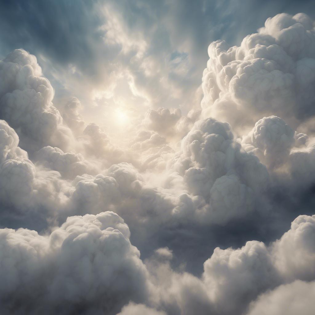 Engel Wolken: Was du über diese faszinierenden Wolkenformationen wissen musst! 1 Engel Wolken: Was du über diese faszinierenden Wolkenformationen wissen musst!