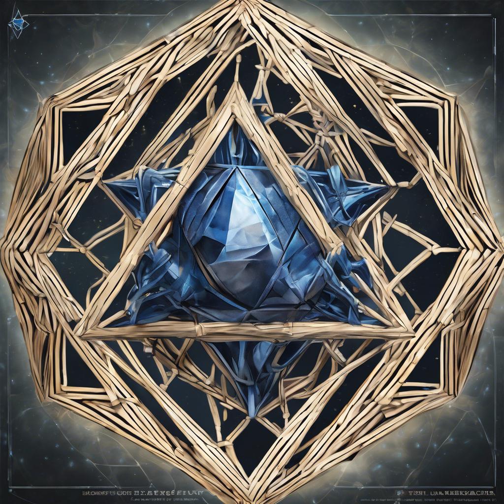 Merkaba-Anhänger: Entdecke die Bedeutung und Energie hinter diesem faszinierenden Schmuckstück 1 Merkaba-Anhänger: Entdecke die Bedeutung und Energie hinter diesem faszinierenden Schmuckstück