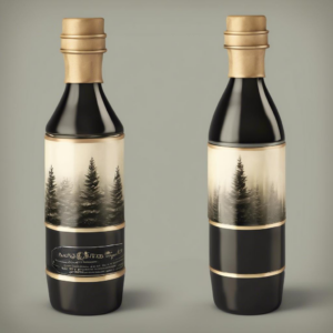 Entdecke die Geschenkflasche an Wachsband mit Aventurin: Ein besonderes Geschenk für jeden Anlass!