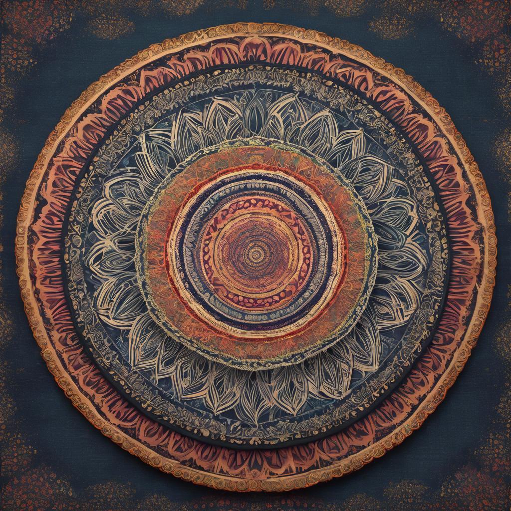 Entdecke die Welt der Wandtücher: Mandala Wandbehänge für dein Zuhause 1 Entdecke die Welt der Wandtücher: Mandala Wandbehänge für dein Zuhause