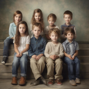 Entdecke die Geheimnisse der gruppen von kindern in der Traumdeutung!
