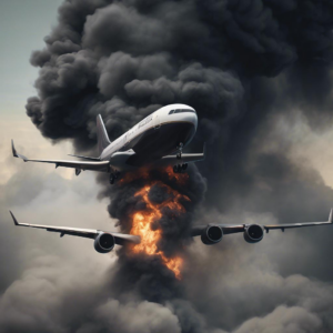 Was bedeutet der flugzeugabsturz mit dunkler rauch in deinen Träumen? Eine spannende Traumdeutung!