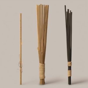Entdecke die entspannende Welt der Palo Santo Serie: Patchouli Räucherstäbchen für dein Zuhause!