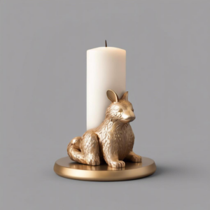 Entdecke die charmanten Kerzenhalter in Tierform: Ein trendiger Blickfang für dein Zuhause!