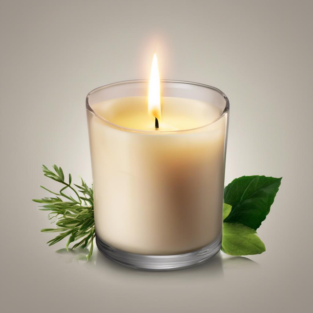 Kerze mit Kräuteressenzen: So bringst du den Duft der Natur in dein Zuhause! 1 Kerze mit Kräuteressenzen: So bringst du den Duft der Natur in dein Zuhause!