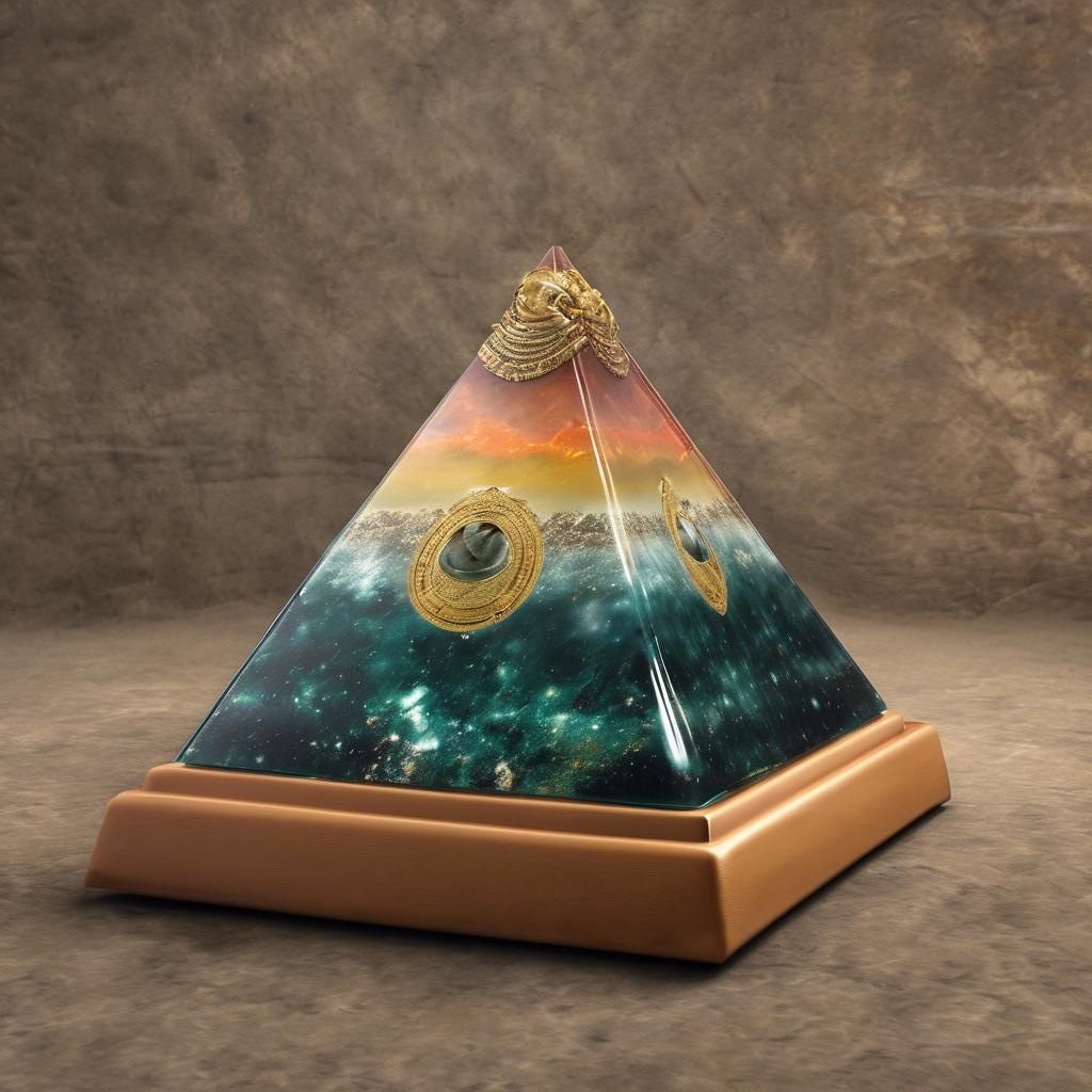 Wie du ganz einfach eine Orgonit Pyramide selber machen kannst – Schritt für Schritt Anleitung!