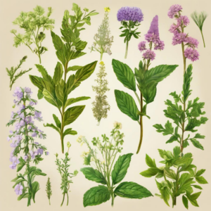 Entdecke die Kraft der Phytotherapie: Heilkräuter bei Hyperthyreose für dein Wohlbefinden