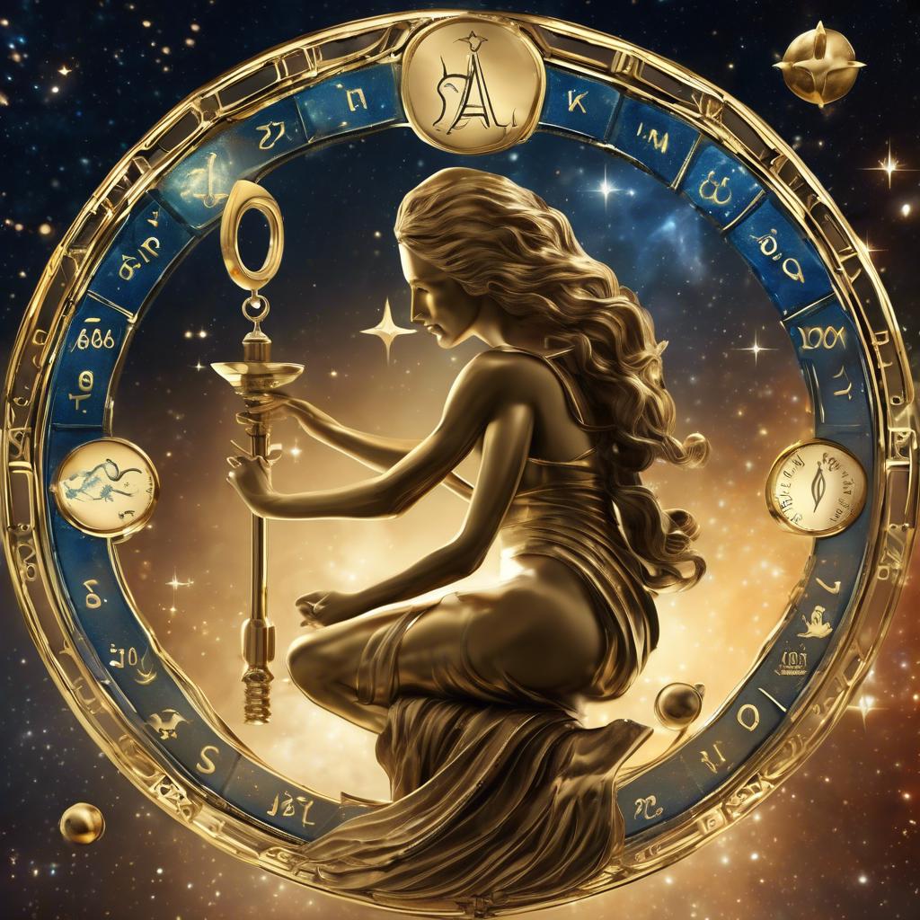 Entdecke den Messing-Horoskop-Anhänger Wassermann: Dein cooler Begleiter für astrologische Style-Statements!
