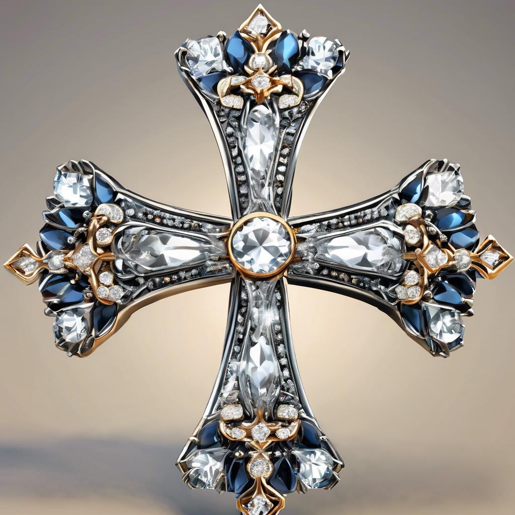 Warum du einen Diamantkreuz-Anhänger in deiner Schmuckkollektion haben solltest!