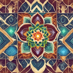 Entdecke die Vorteile von Yogablöcken mit Chakra-Motiven für Deine Yoga-Praxis!