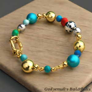 Alles über das Goldfluss-Kugeln Kinderarmband: Ein stylisches Accessoire für dein Kind!