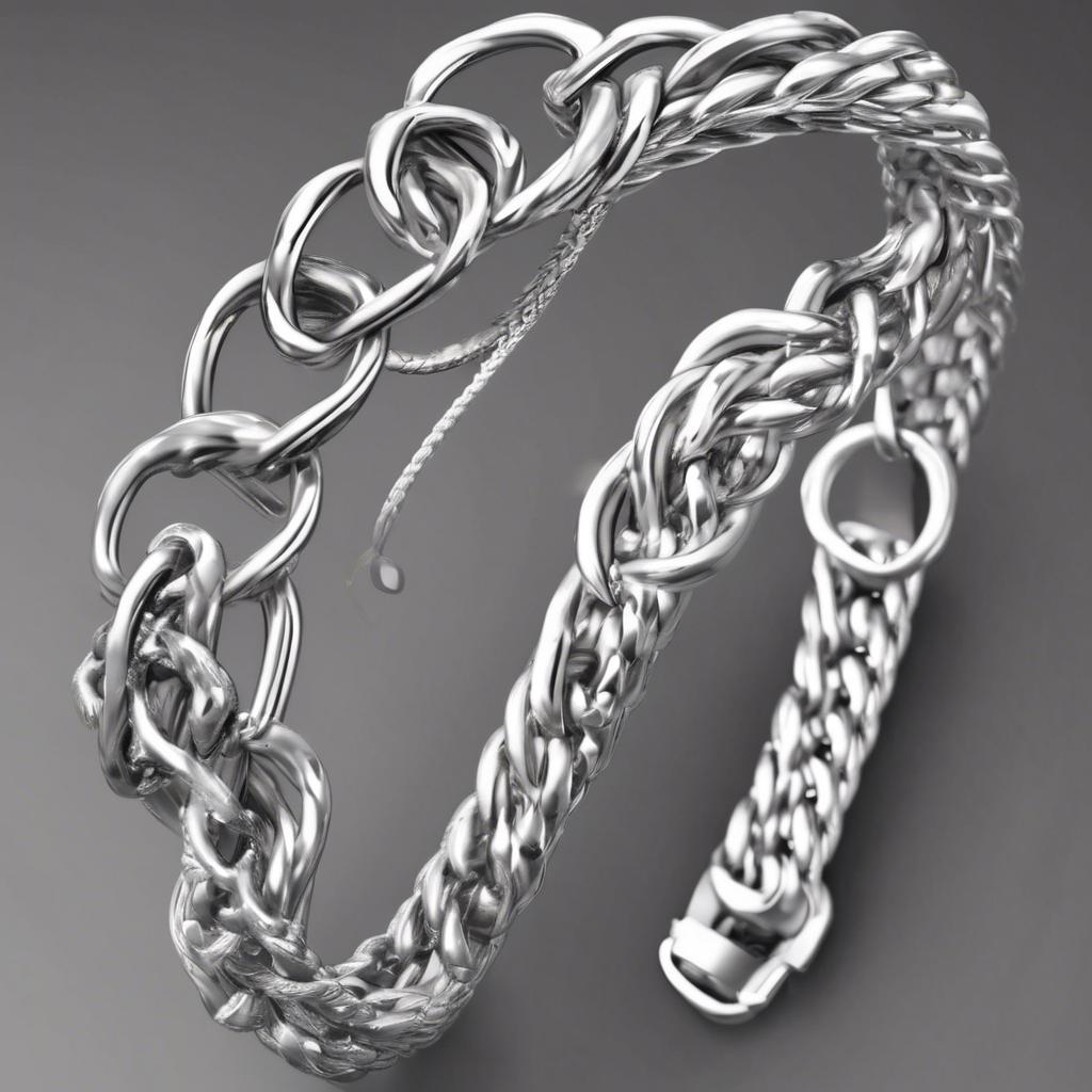 Schlangenkettensilberarmbänder: Warum du dieses modische Accessoire brauchst! 1 Schlangenkettensilberarmbänder: Warum du dieses modische Accessoire brauchst!