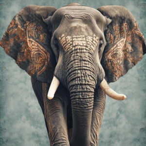Entdecke die perfekte Tagesdecke Wandtuch aus Baumwolle Elefant für dein Zuhause!