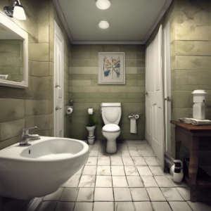 Traumdeutung im Haus: Hast du schon mal nach der Toilette gesucht?