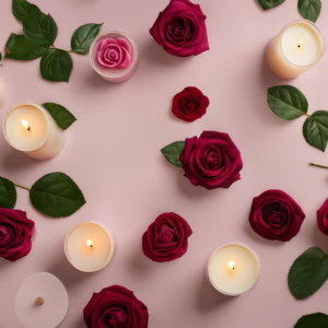Entdecke die Organic Goodness Sojawachskerze Rose: Natürlich duftend und nachhaltig!