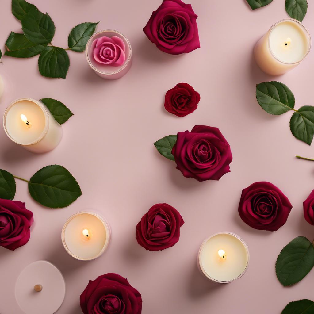 Entdecke die Organic Goodness Sojawachskerze Rose: Natürlich duftend und nachhaltig!