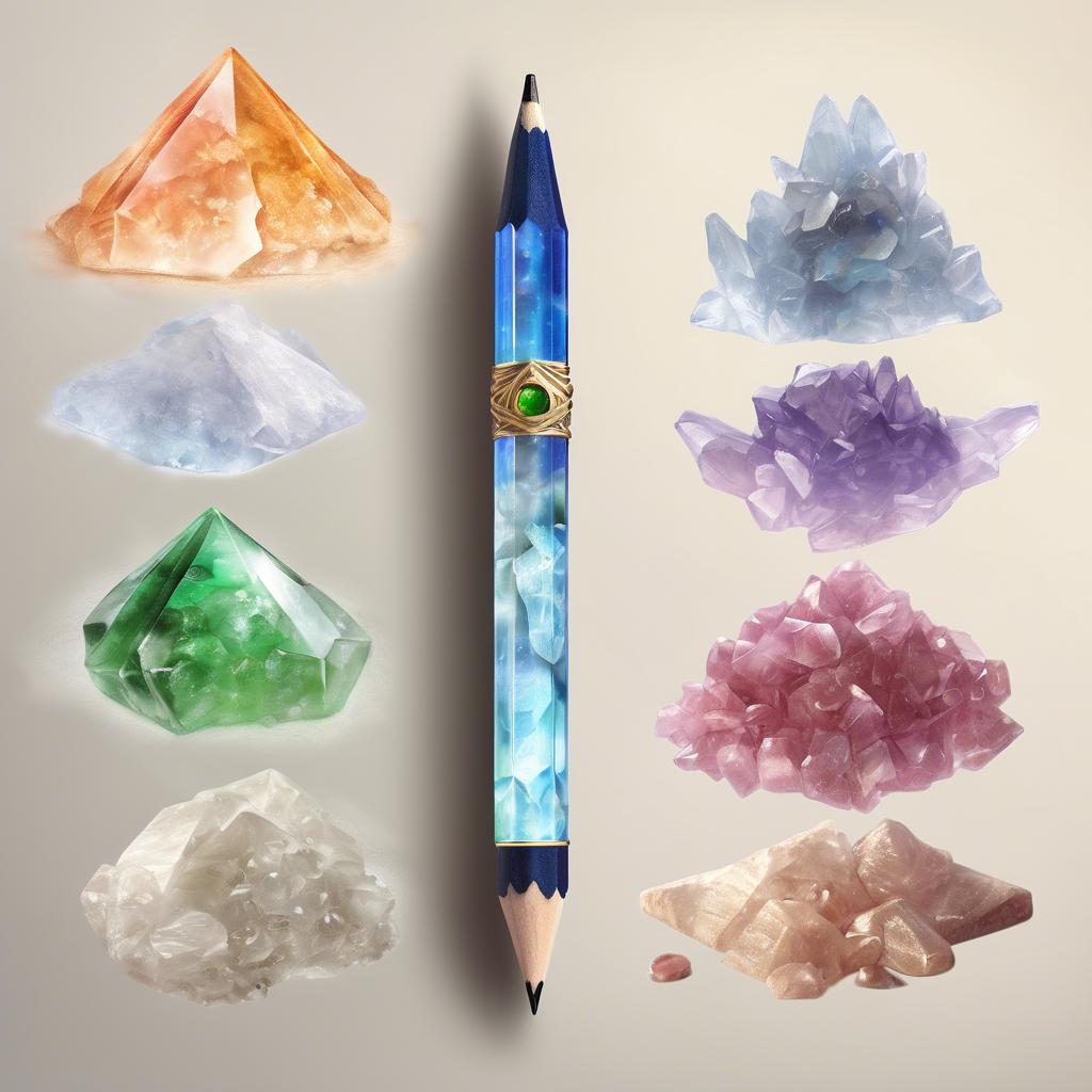 Entdecke die Kraft des Chakra-Heilstifts aus Bergkristall für dein Wohlbefinden!