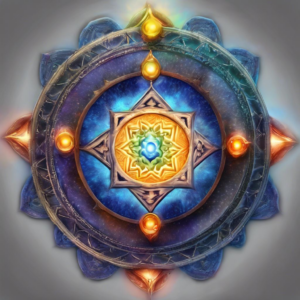 Entdecke die Magie der Votief Geurkaars Aartsengel Raziel Chakra 6 – Dein Weg zu innerer Balance!
