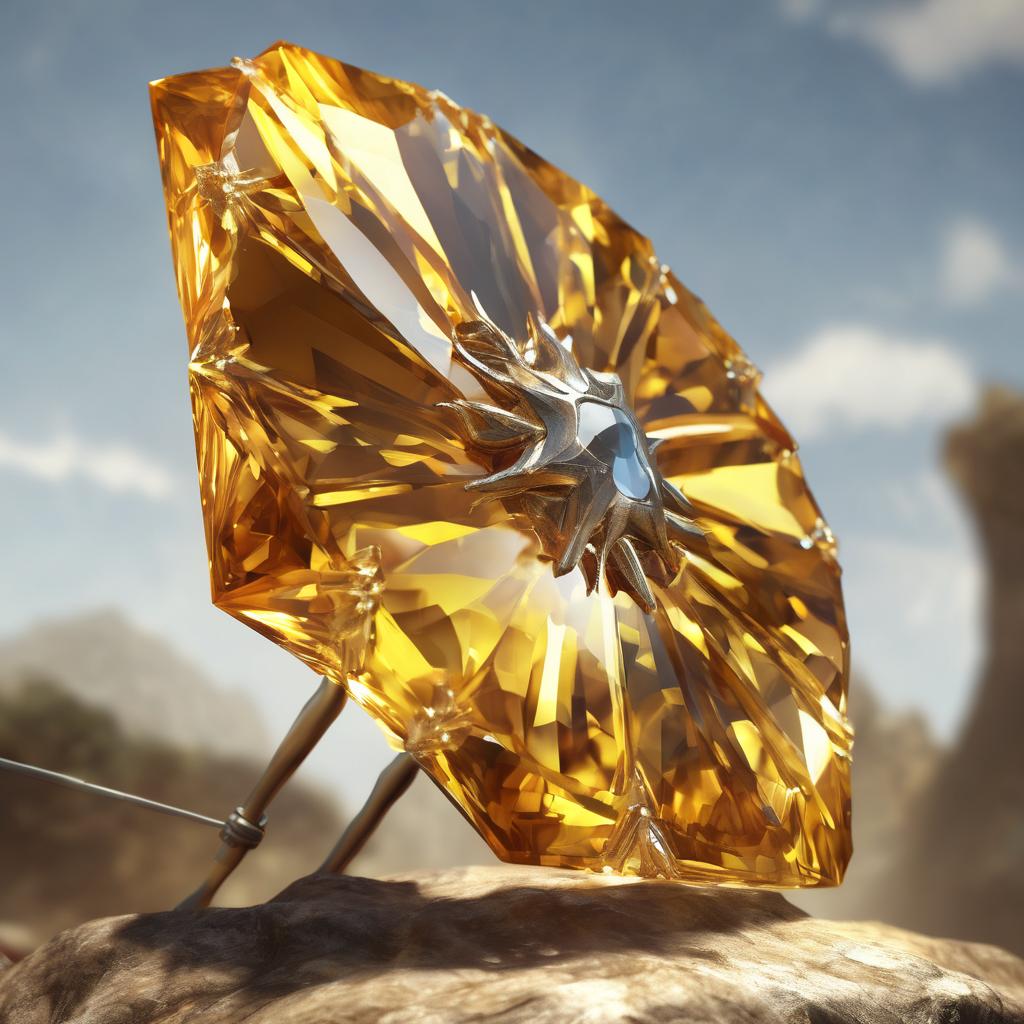 Warum ein Roher Edelsteinanhänger Citrin das perfekte Accessoire für dich ist! 1 Warum ein Roher Edelsteinanhänger Citrin das perfekte Accessoire für dich ist!