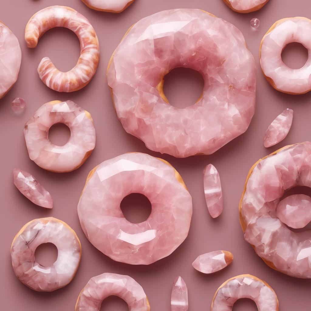 Entdecke den Donut Anhänger Lebensspirale Edelstein Rosenquarz: Dein neuer Glücksbringer! 1 Entdecke den Donut Anhänger Lebensspirale Edelstein Rosenquarz: Dein neuer Glücksbringer!