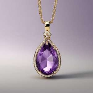 Alles, was du über den Edelsteinanhänger Bergkristall Lila wissen musst!