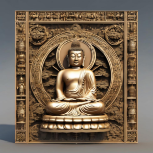 Entdecke die Magie des Gebedsmolen Böddha Tafelmodells – Ein Must-Have für dein Zuhause!