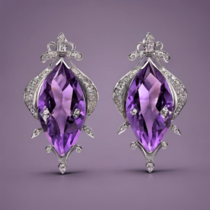Amethyst-Ohrringe: Die perfekte Ergänzung für deinen Schmuckkasten!