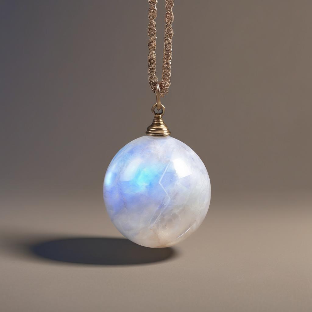 Entdecke den Pendel Edelstein Regenbogen Mondstein Kugel: Ein toller Weg zu mehr Energie und Balance! 1 Entdecke den Pendel Edelstein Regenbogen Mondstein Kugel: Ein toller Weg zu mehr Energie und Balance!