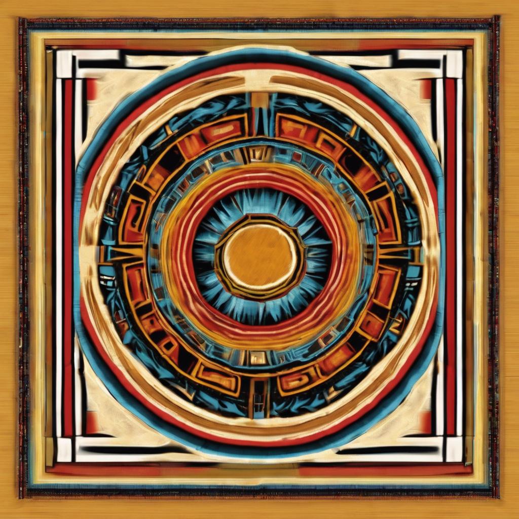 Alles, was du über das Hopi-Sonnen-Tanz-Tuch wissen musst!