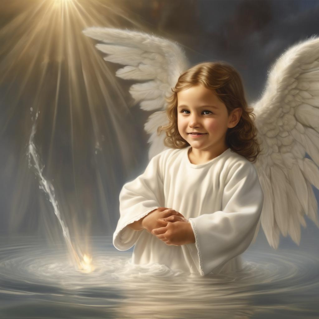 Was du über die Engel Taufe wissen solltest: Ein einfacher Guide für neugierige Seelen!