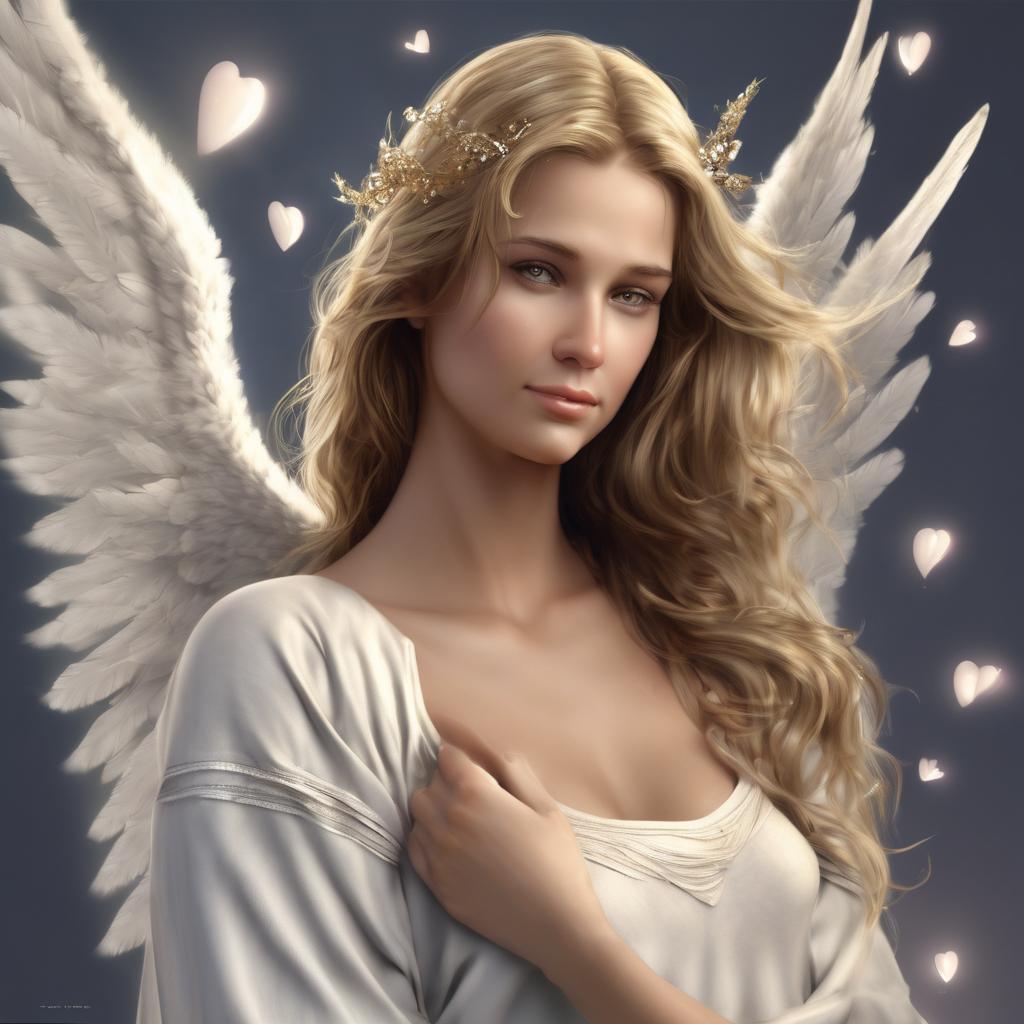 Entdecke die faszinierende Welt der Engel Liebe: Was sie für dich bedeuten kann!