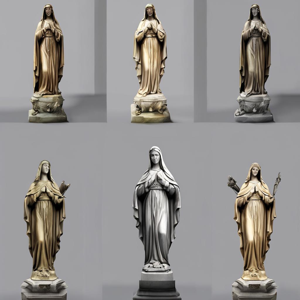 Alles, was du über Marienstatuen wissen solltest: Ein Blick auf ihre Geschichte und Bedeutung