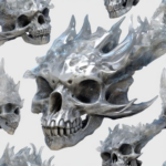 Alles, was du über den faszinierenden Bergkristall-Drachenschädel 50 mm wissen musst!