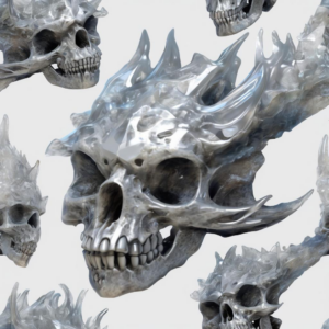 Alles, was du über den faszinierenden Bergkristall-Drachenschädel 50 mm wissen musst!