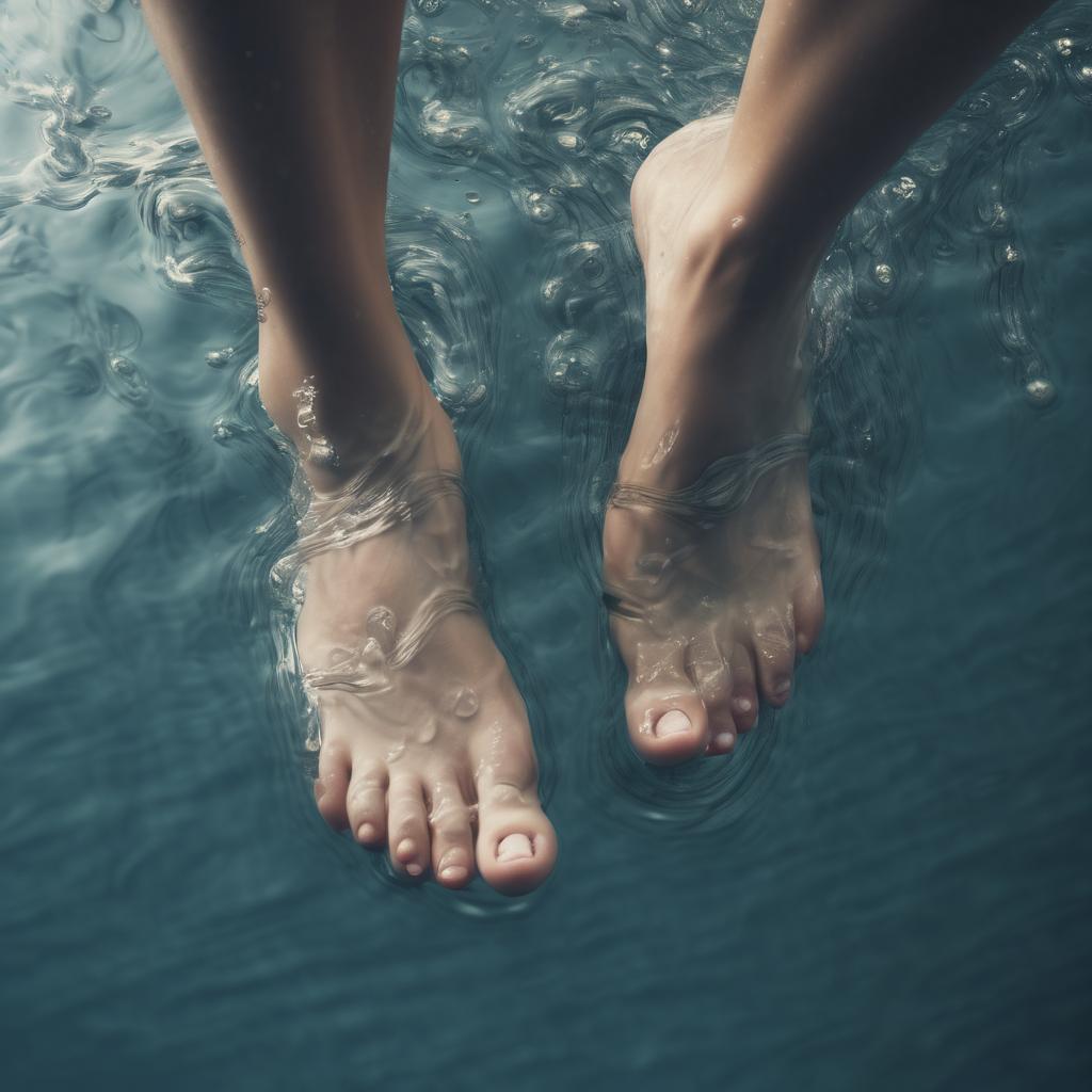 Traumdeutung: Was es bedeutet, wenn deine F&uuml;&szlig;e im Wasser sind!