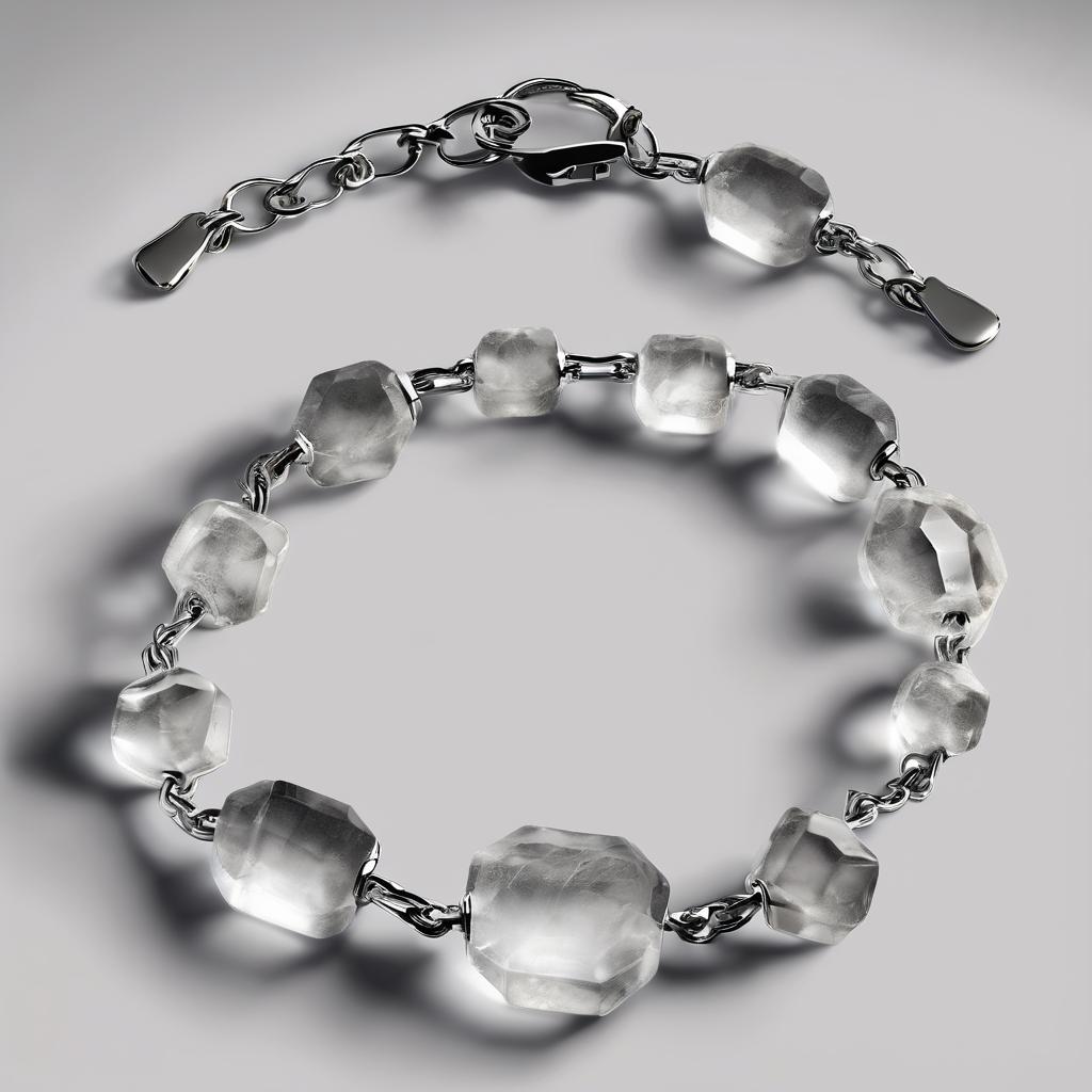 Warum das Edelsteinarmband Herren Bergkristall das perfekte Accessoire für dich ist!