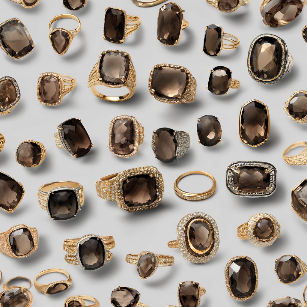 Entdecke die faszinierenden Rauchquarz-Ringe: Dein neuer Lieblingsschmuck! 1 Entdecke die faszinierenden Rauchquarz-Ringe: Dein neuer Lieblingsschmuck!