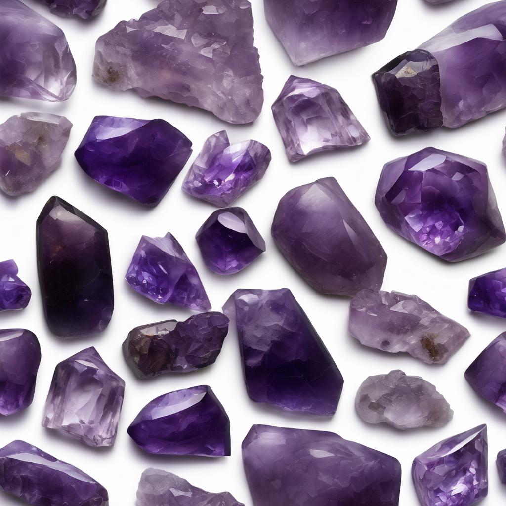 Entdecke die Welt der Trommelsteine Amethyst: Ein cooler Begleiter für dein Wohlbefinden!