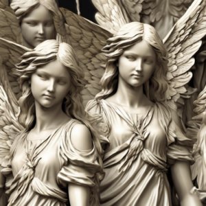 Entdecke die bezaubernden erzgebirgischen Engel: Eine Reise in die Tradition und Schönheit des Erzgebirges!