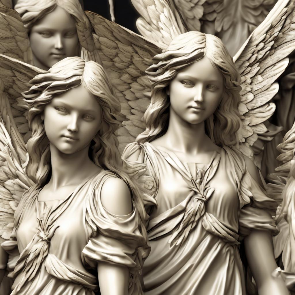 Entdecke die bezaubernden erzgebirgischen Engel: Eine Reise in die Tradition und Schönheit des Erzgebirges!