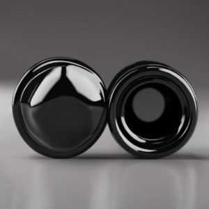 Warum der Ohr-Plug Flesh Tunnel Obsidiaan Zwart der perfekte Hingucker für dein Piercing ist!