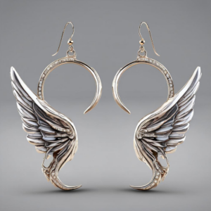 Entdecke die zauberhaften Engelsrufer Ohrringe mit Flügeln – Ein Hauch von Magie für dein Outfit!