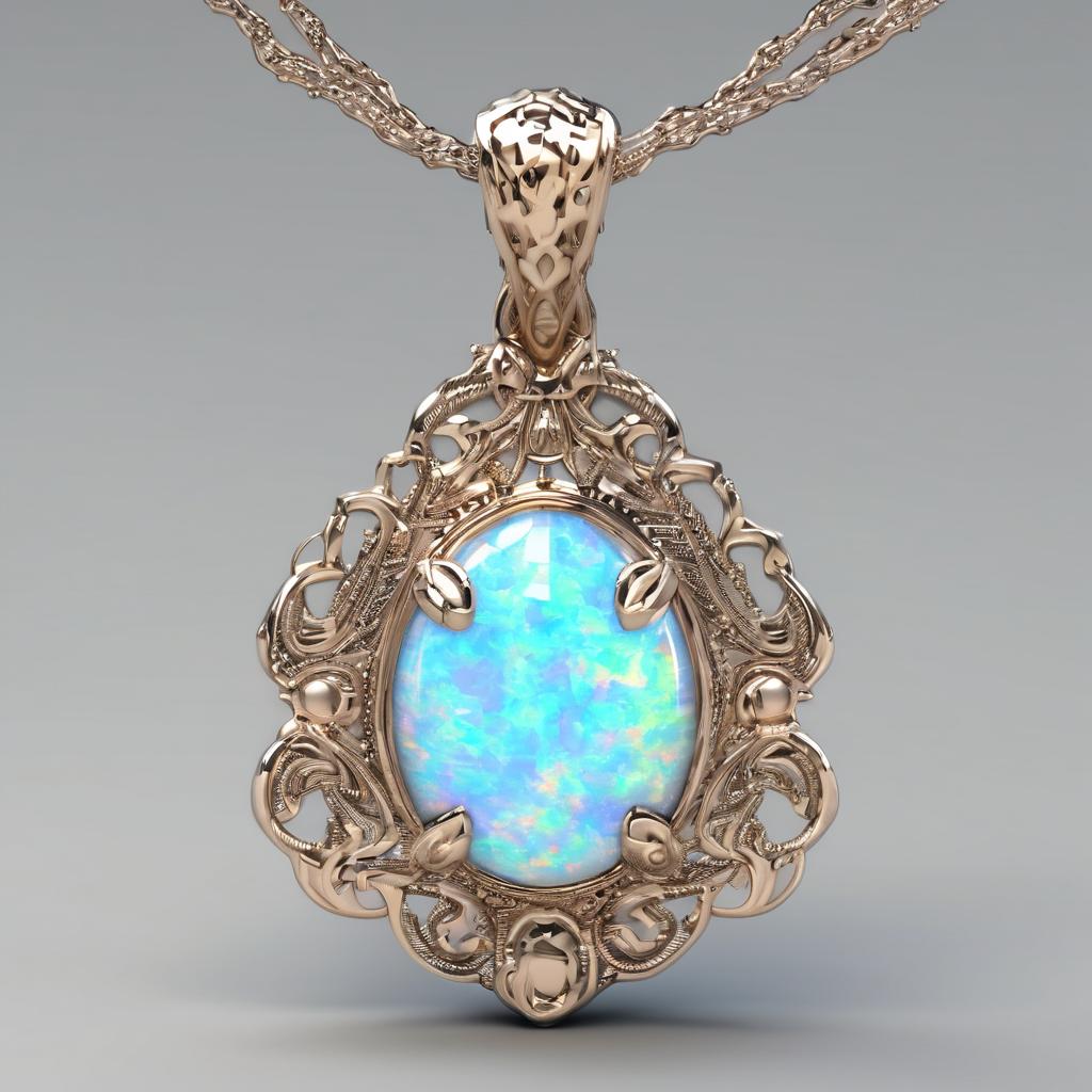 Alles, was du über den Edelstein Anhänger Spitze Blauer Opal wissen musst!