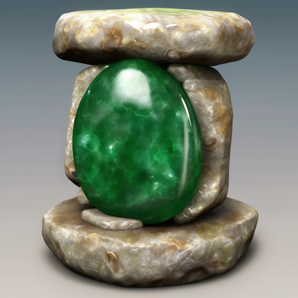 Entdecke die Kraft der Heilsteine Jade: Deine perfekte Begleitung für Gesundheit und Wohlbefinden!