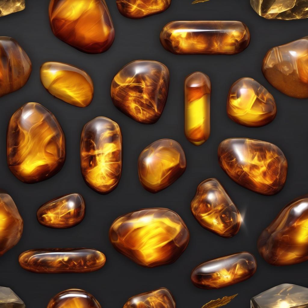 Heilsteine Bernstein: Warum du diesen faszinierenden Stein unbedingt kennenlernen solltest!