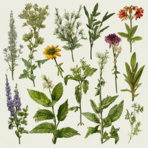 Heilkräuter bei Depressionen: Wie pflanzliche Helfer dir wieder auf die Beine helfen können!